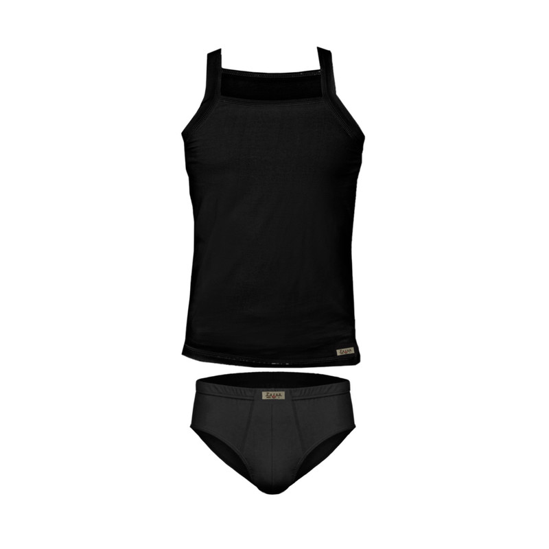 ست شورت و زیرپوش مردانه تولیدی پاران مدل صادراتی