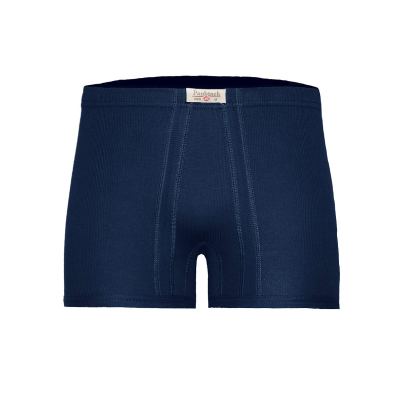 شورت مردانه پنبینه مدل پادار کلاسیک صادراتی