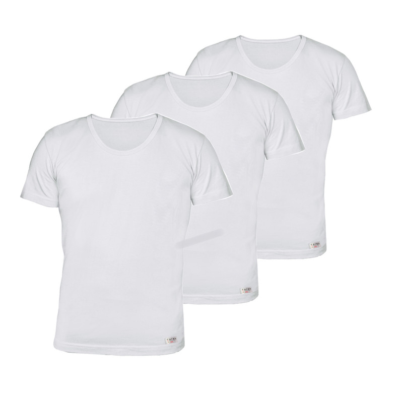 زیرپوش آستین دار مردانه تولیدی پاران مدل صادراتی مجموعه 3 عددی