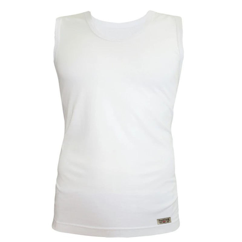 زیرپوش بدون آستین مردانه پنبینه مدل نخ پنبه خالص صادراتی