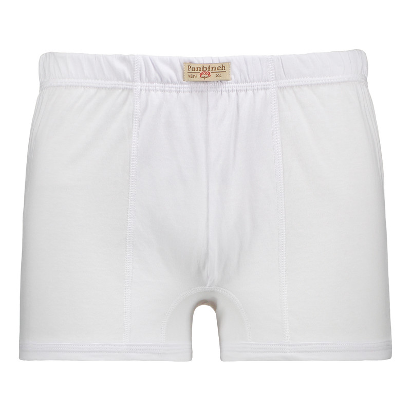 شورت پادار مردانه پنبینه مدل باکسر طبی دمپا نواری