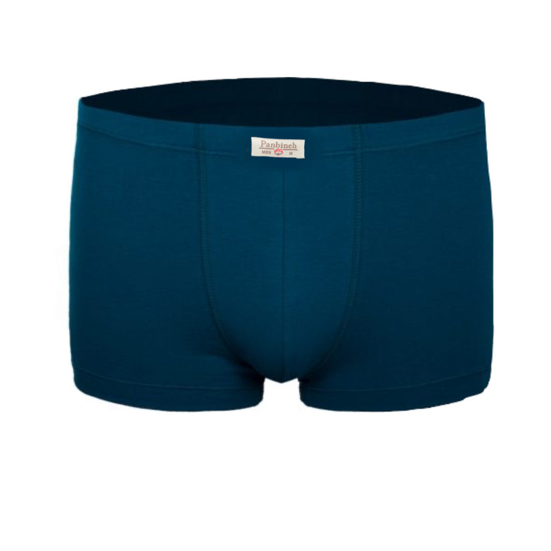 شورت مردانه پنبینه مدل نیم پا باکسر کلاسیک مجموعه 2 عددی