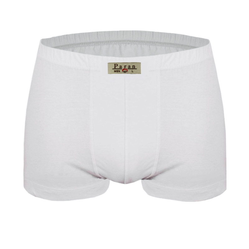 شورت مردانه تولیدی پاران مدل نیم پا باکسر کلاسیک اقتصادی