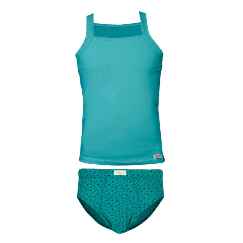 ست شورت و زیرپوش مردانه پنبینه مدل نخ پنبه خالص صادراتی طرح ترمه