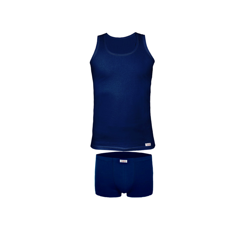 ست شورت و زیرپوش مردانه پنبینه مدل صادراتی