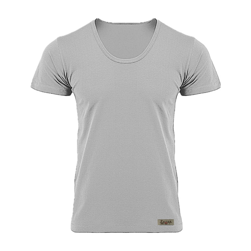 زیرپوش آستین دار مردانه تولیدی پاران مدل نخ پنبه خالص صادراتی