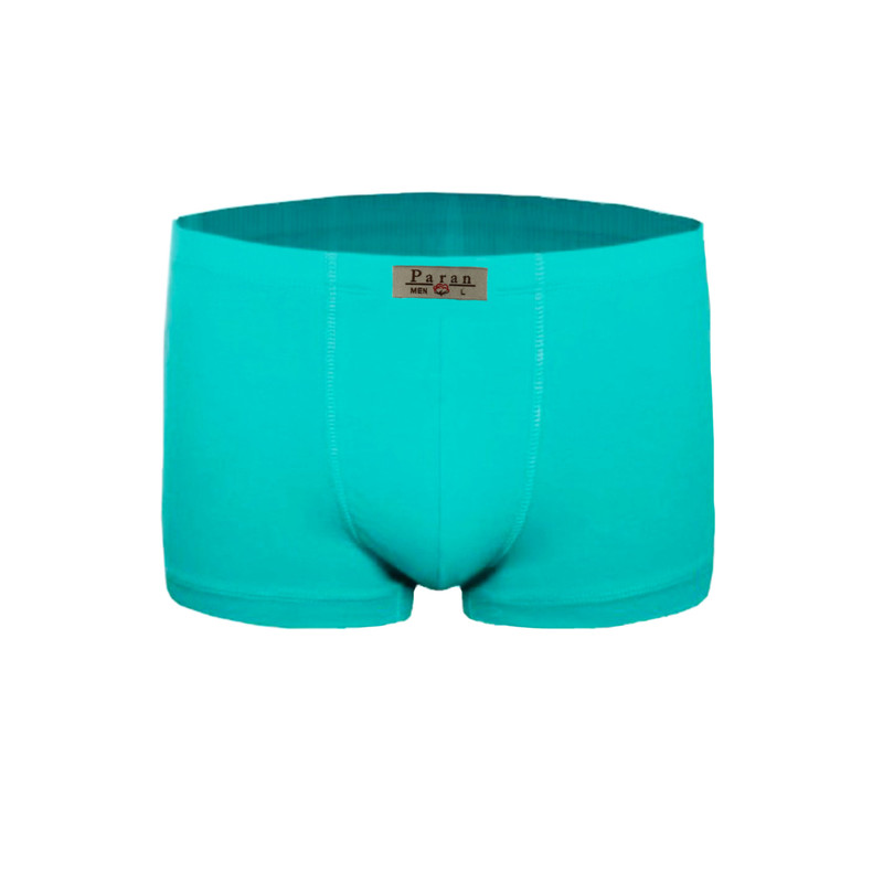 شورت مردانه تولیدی پاران مدل نیم پا باکسر اسپرت نخ پنبه خالص صادراتی مجموعه 2 عددی