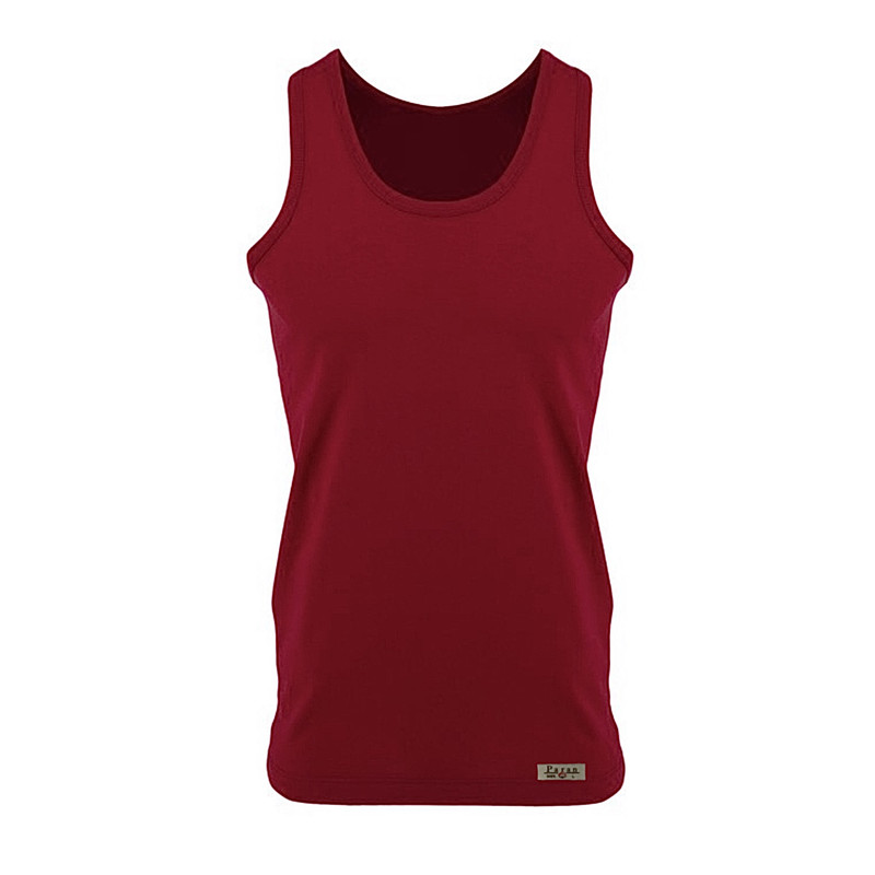 زیرپوش رکابی مردانه تولیدی پاران مدل نخ پنبه خالص صادراتی