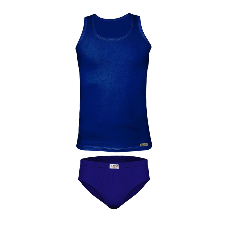 ست شورت و زیرپوش مردانه تولیدی پاران مدل صادراتی