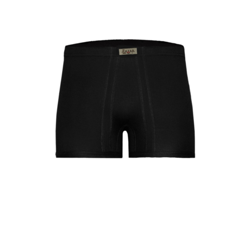 شورت مردانه تولیدی پاران مدل صادراتی پادار کلاسیک نخ پنبه خالص مجموعه 2 عددی