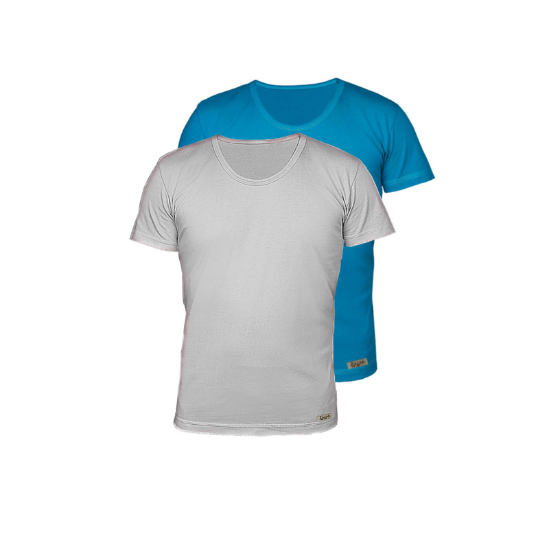 زیرپوش آستین دار مردانه تولیدی پاران مدل نخ پنبه خالص صادراتی مجموعه 2 عددی