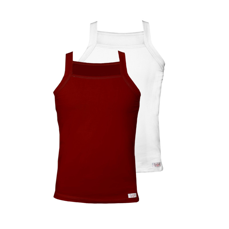 زیرپوش خشتی مردانه پنبینه مدل نخ پنبه خالص صادراتی مجموعه 2 عددی