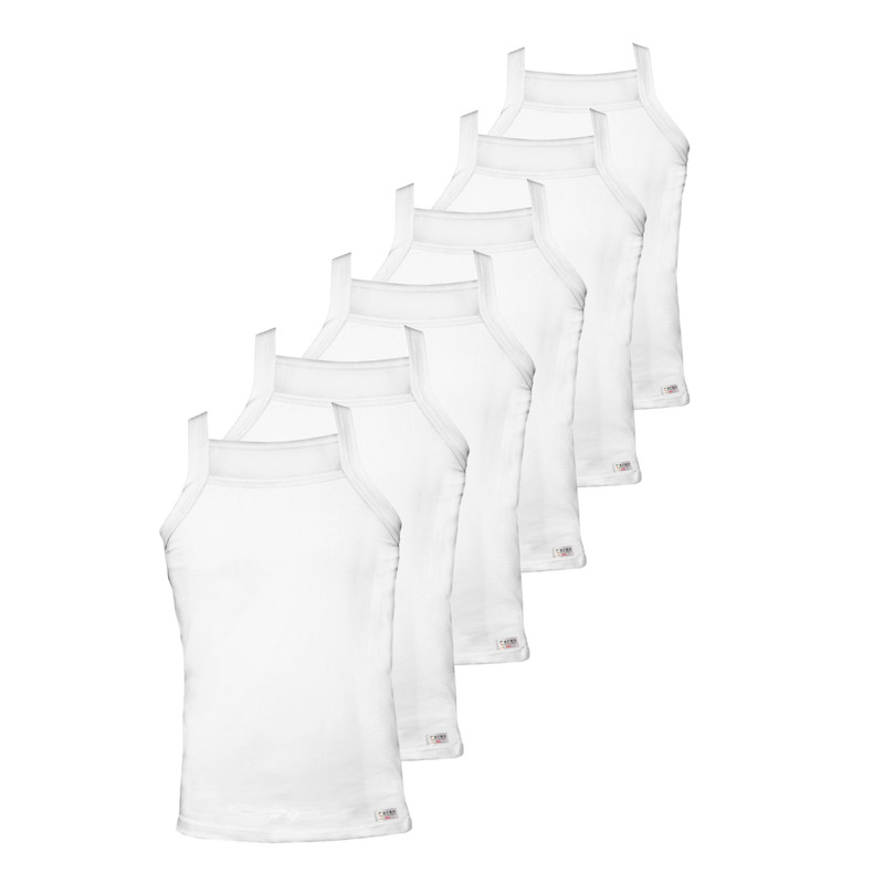 زیرپوش مردانه تولیدی پاران مدل 01 مجموعه 6 عددی