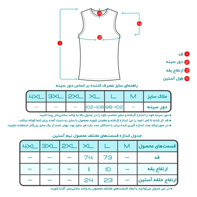 زیرپوش مردانه تولیدی پاران مدل صادراتی
