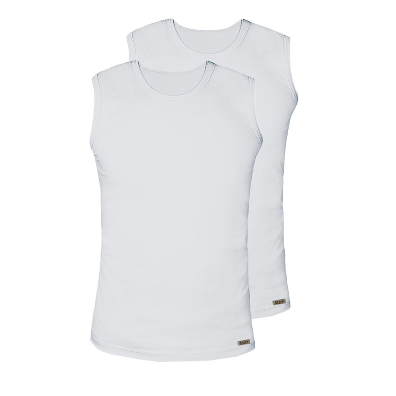 زیرپوش مردانه تولیدی پاران مدل اقتصادی مجموعه 2 عددی