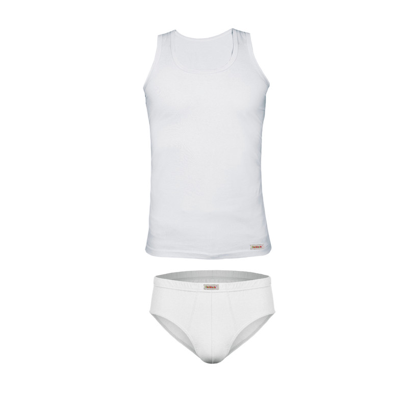 ست شورت و زیرپوش پسرانه پنبینه مدل صادراتی