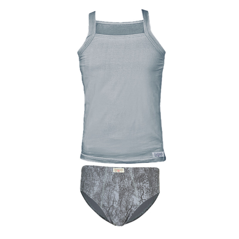 ست شورت و زیرپوش مردانه پنبینه مدل نخ پنبه خالص صادراتی طرح آراد