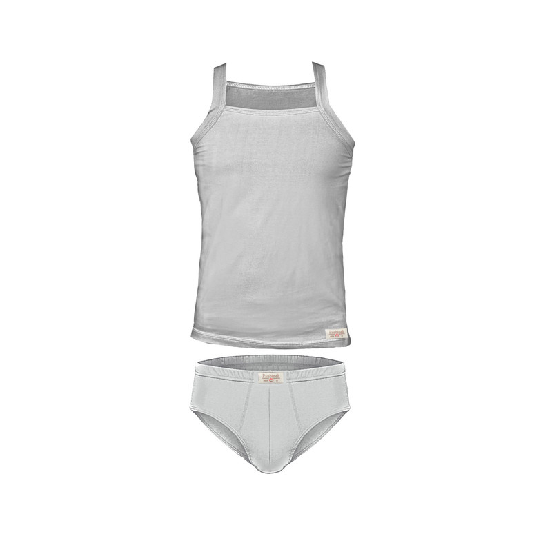 ست شورت و زیرپوش مردانه پنبینه مدل نخ پنبه