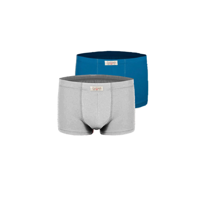 شورت مردانه پنبینه مدل نخ پنبه خالص صادراتی مجموعه 2 عددی