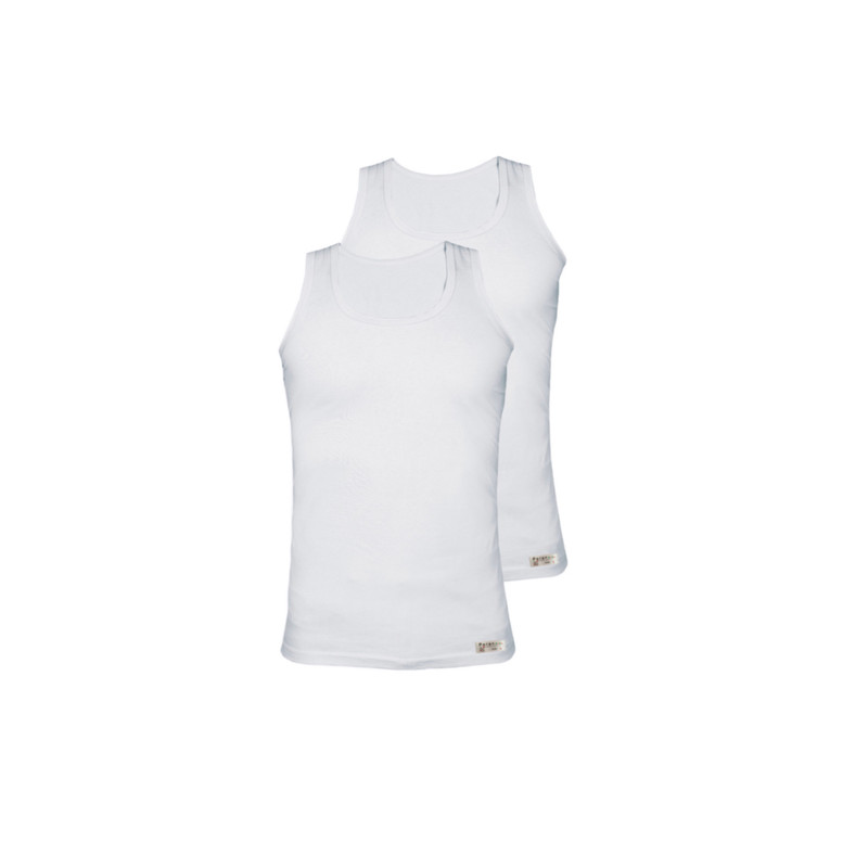 زیرپوش رکابی پسرانه تولیدی پاران مدل صادراتی مجموعه 2 عددی