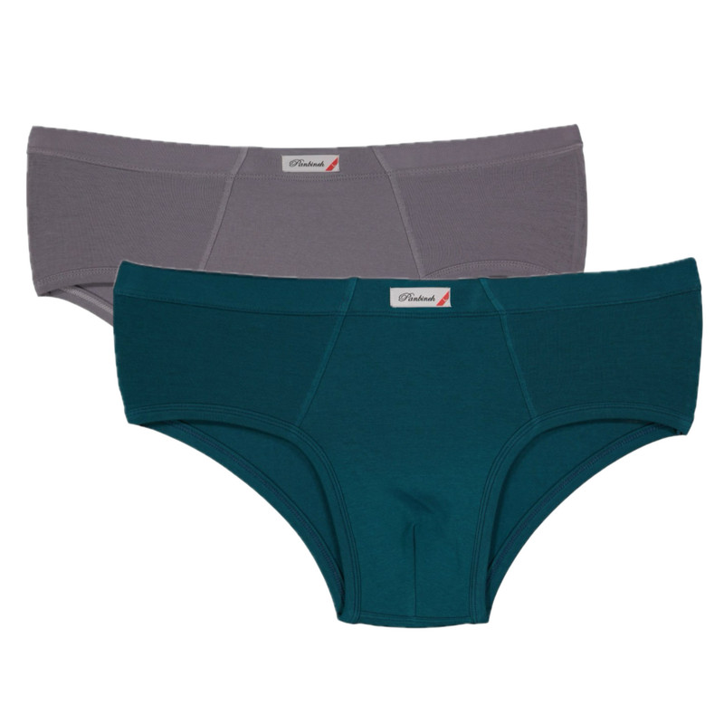 شورت اسلیپ مردانه پنبینه مدل نخ پنبه لاکرا مجموعه 2 عددی