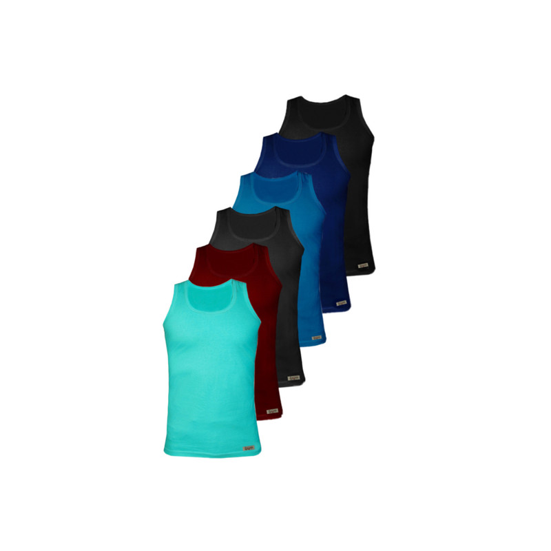 زیرپوش مردانه تولیدی پاران مدل صادراتی مجموعه 6 عددی