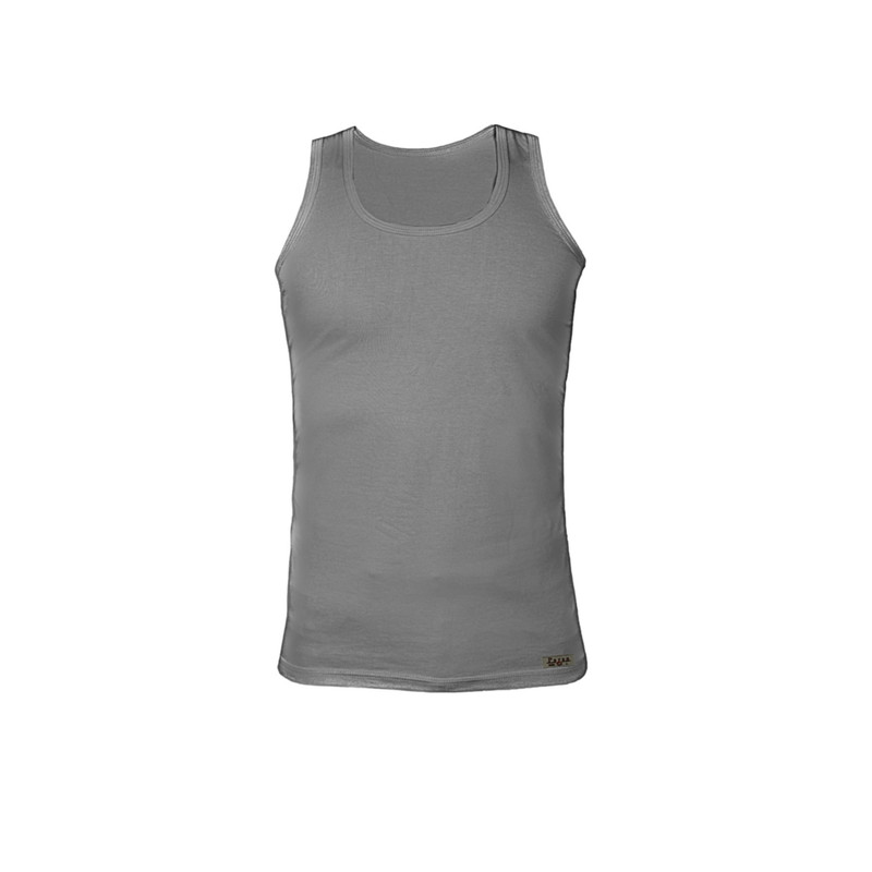 زیرپوش رکابی مردانه تولیدی پاران مدل نخ پنبه خالص صادراتی