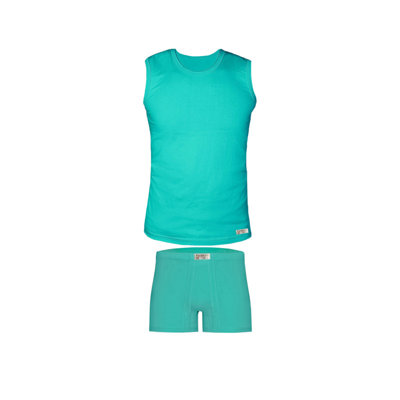 ست شورت و زیرپوش پسرانه تولیدی پاران مدل صادراتی 11