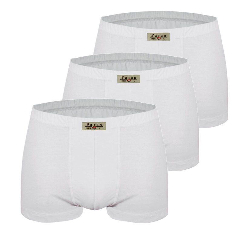 شورت مردانه تولیدی پاران مدل 4409 مجموعه 3 عددی