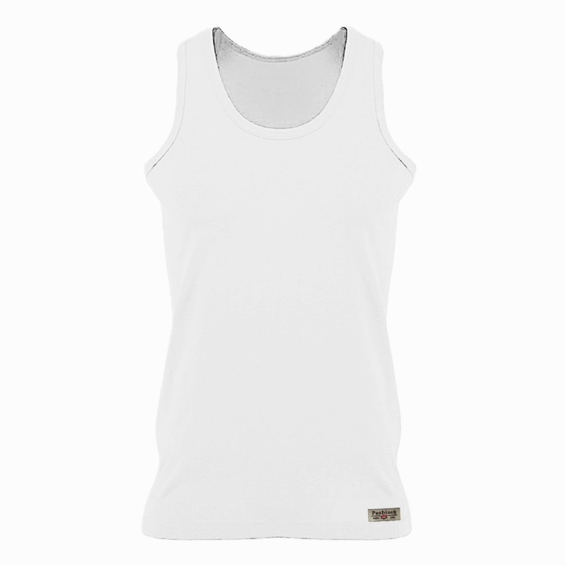 زیرپوش رکابی مردانه پنبینه مدل نخ پنبه خالص صادراتی