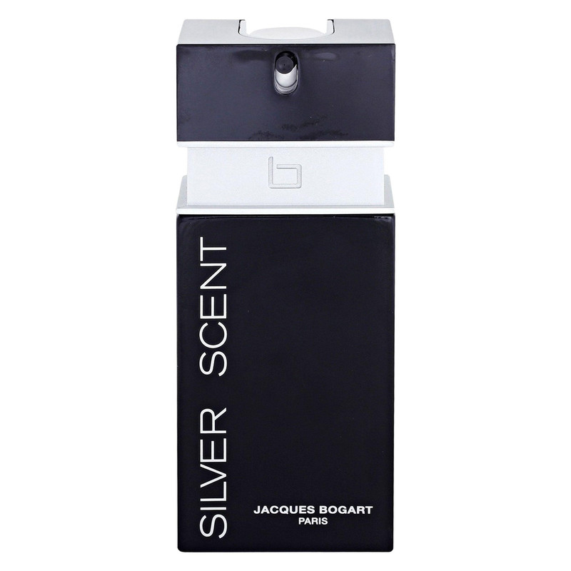 ادو تویلت مردانه ژاک بوگارت مدل Silver Scent با رایحه گرم حجم 100 میلی لیتر