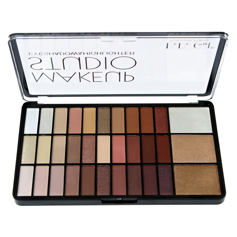  پالت سایه چشم و هایلایتر دودو گرل مدل Makeup Studio شماره 01