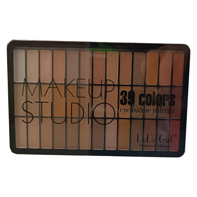 پالت سایه چشم دودو گرل مدل میکاپ استودیو