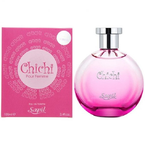 ادو تویلت زنانه ساپیل مدل چی چی پور فم حجم 100 میلی لیتر