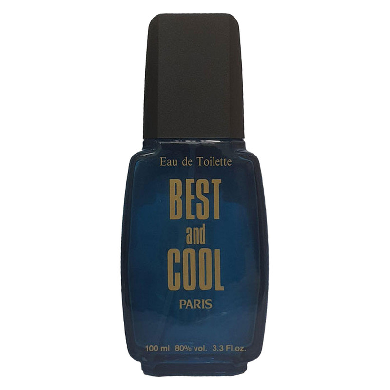 ادوتویلت مردانه پاریس مدل Best and Cool حجم 100 میلی لیتر