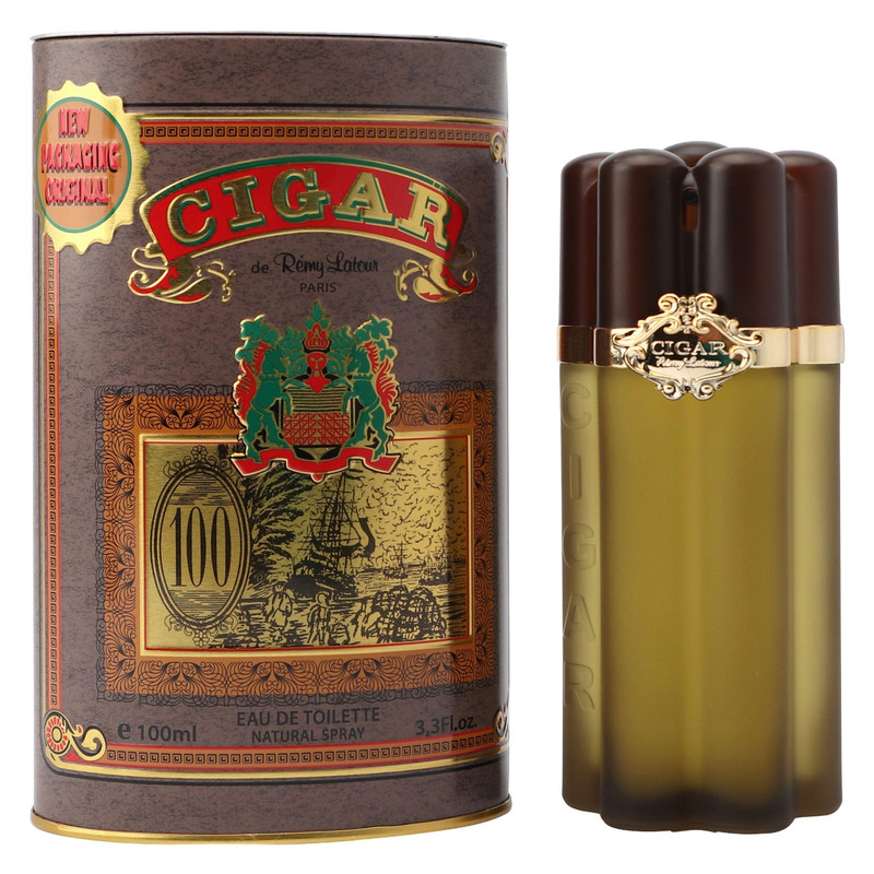 ادو تویلت مردانه رمی لاتور مدل Cigar حجم 100 میلی لیتر
