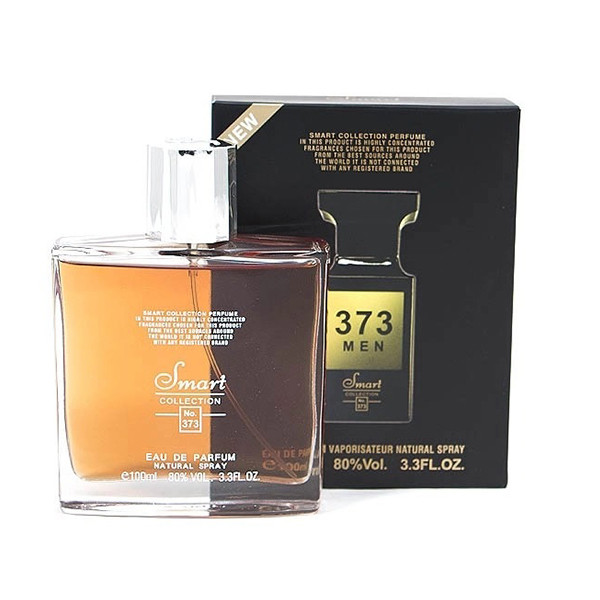 ادو پرفیوم مردانه اسمارت کالکشن مدل تام فورد توسکان لدر با رایحه گرم و تلخ کد 373 حجم 100 میلی لیتر
