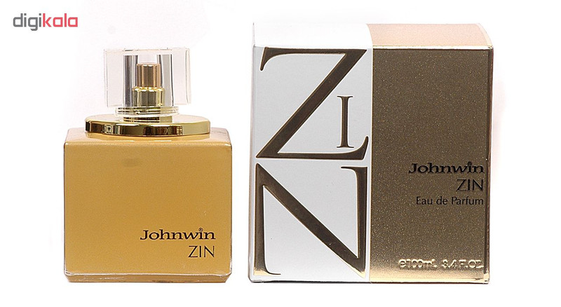 ادو پرفیوم زنانه جانوین مدل Zin حجم 100 میلی لیتر