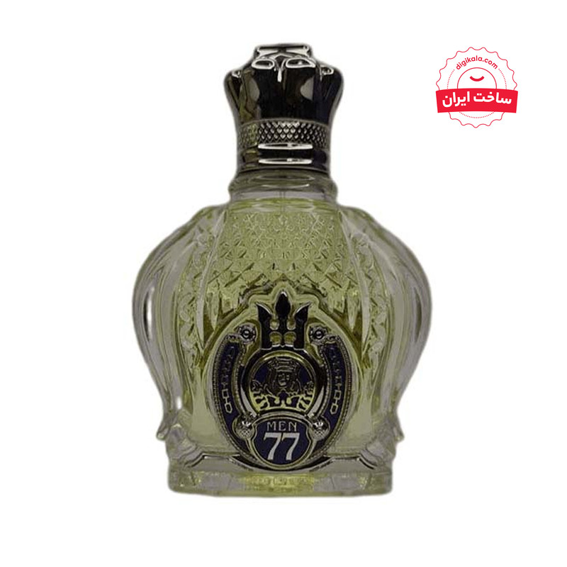 ادو پرفیوم مردانه نیفتی مدل هاردباکس مدل شیخ کلاسیک 77 حجم 100 میلی لیتر