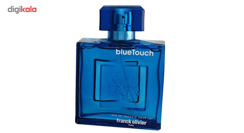 ادوتویلت مردانه فرانک اولیور مدل Blue Touch حجم 100ml