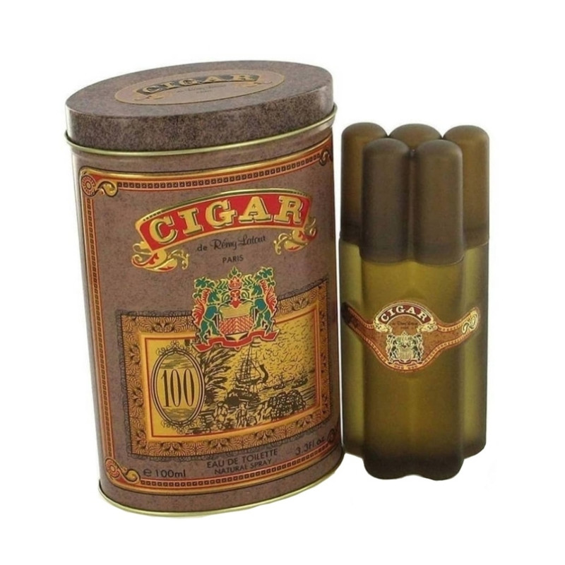 ادو تویلت مردانه رمی لاتور مدل cigar حجم 100 میلی لیتر