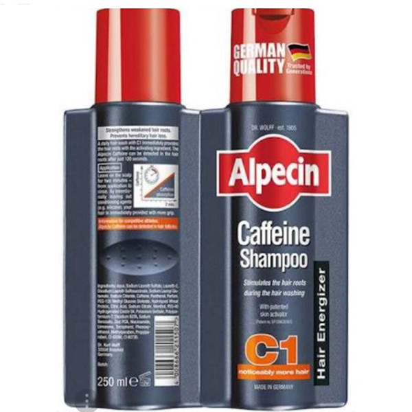شامپو مو آلپسین مدل Caffeine C1 حجم 200 میلی لیتر