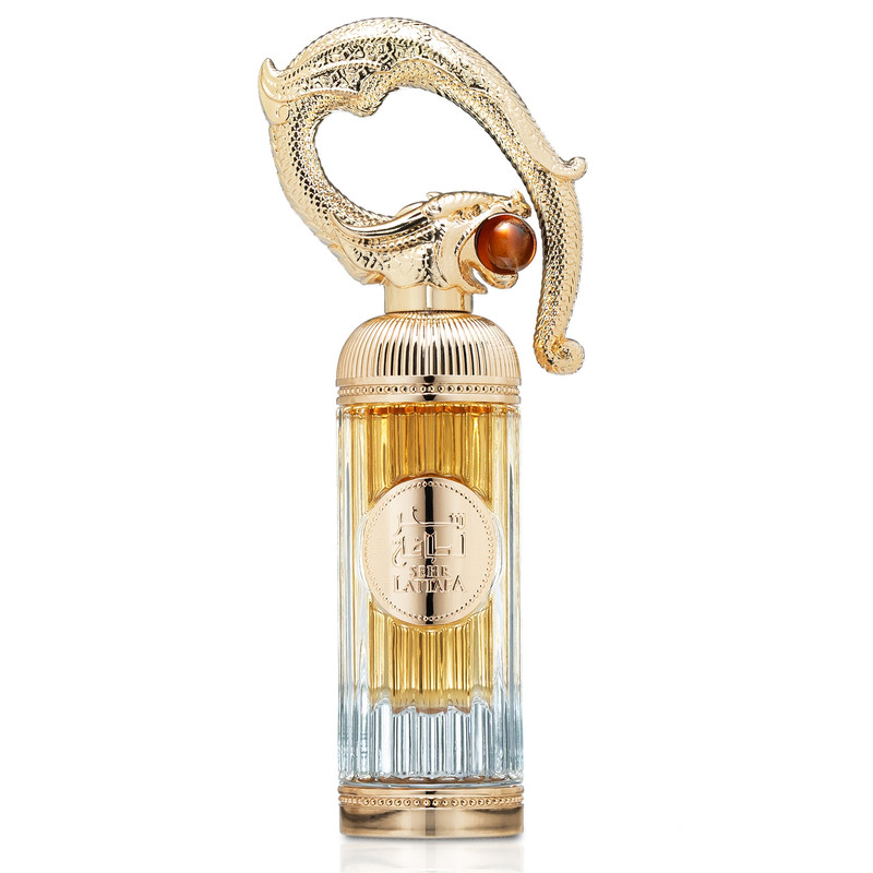 ادوپرفیوم زنانه لطافه مدل sehr با رایحه تلخ و شیرین  حجم 100میلی لیتر