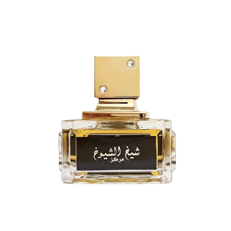 ادوپرفیوم مردانه لطافه مدل شیخ الشیوخ مرکز با رایحه خنک حجم 100 میلی‌لیتر