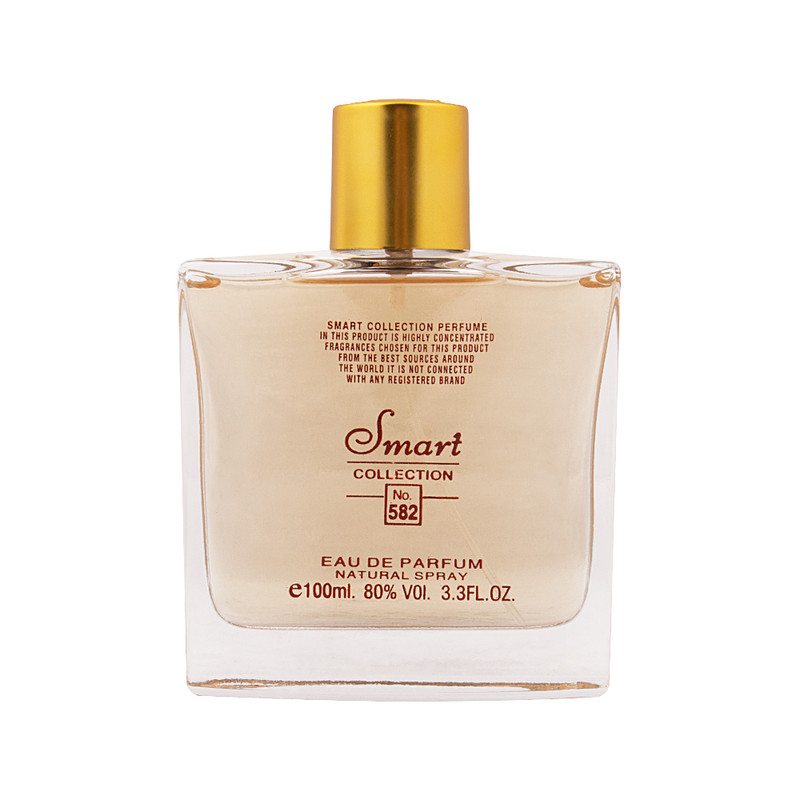 ادو تویلت مردانه اسمارت کالکشن مدل Baccarat Rouge 582 حجم 100 میلی لیتر