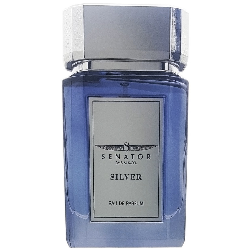 ادو پرفیوم مردانه جانوین مدل Senator Silver حجم 100 میلی لیتر