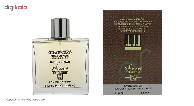 ادو پرفیوم مردانه اسمارت کالکشن مدل dunhill brown حجم 100 میلی لیتر