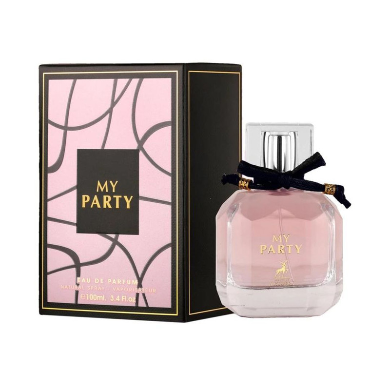 ادوپرفیوم زنانه الحمبرا مدل مون پاریس حجم 100 میلی‌لیتر