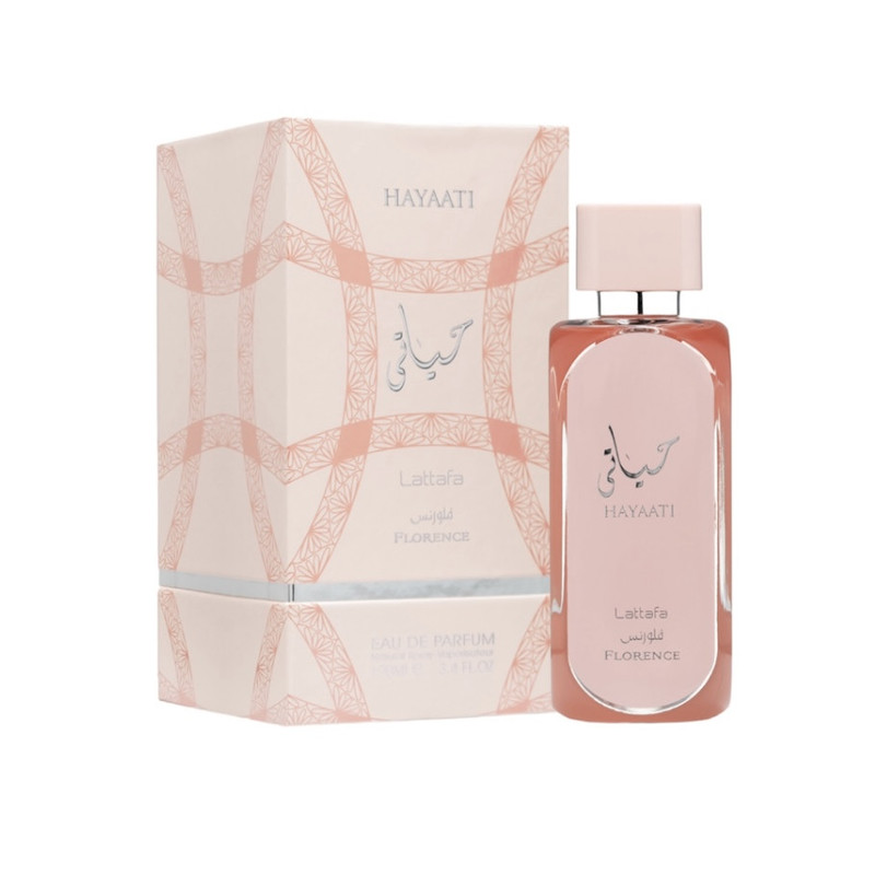 ادوپرفیوم لطافه مدل حیاتی با رایحه شیرین حجم 100 میلی‌لیتر