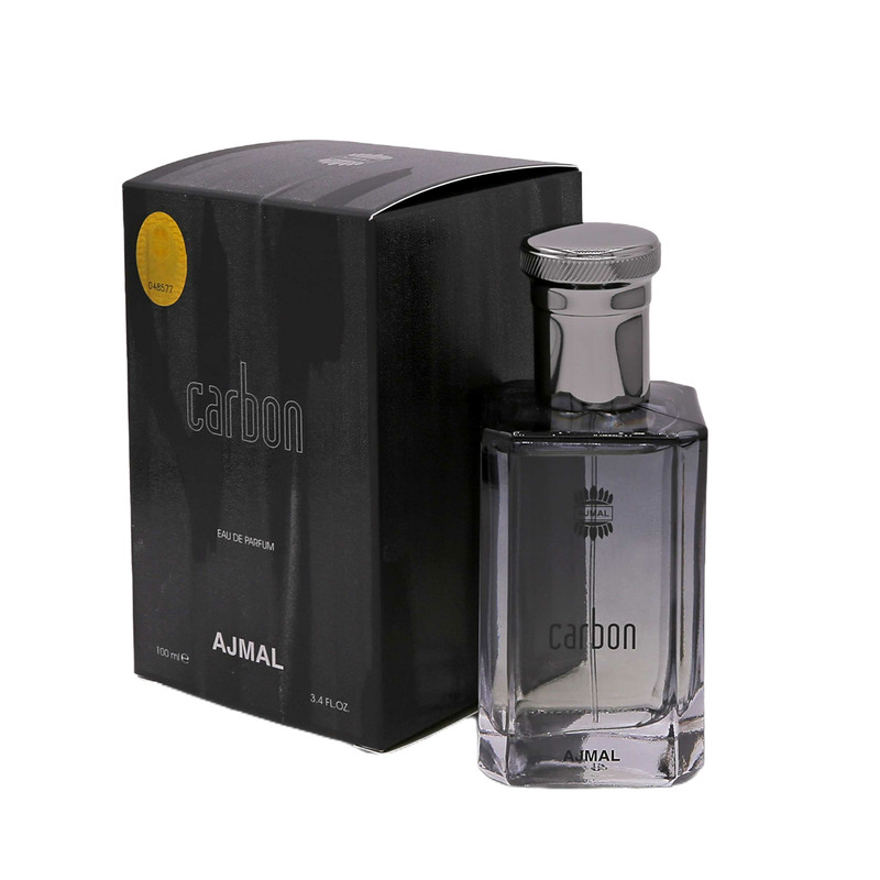 ادو پرفیوم مردانه اجمل مدل carbon حجم 100 میلی لیتر